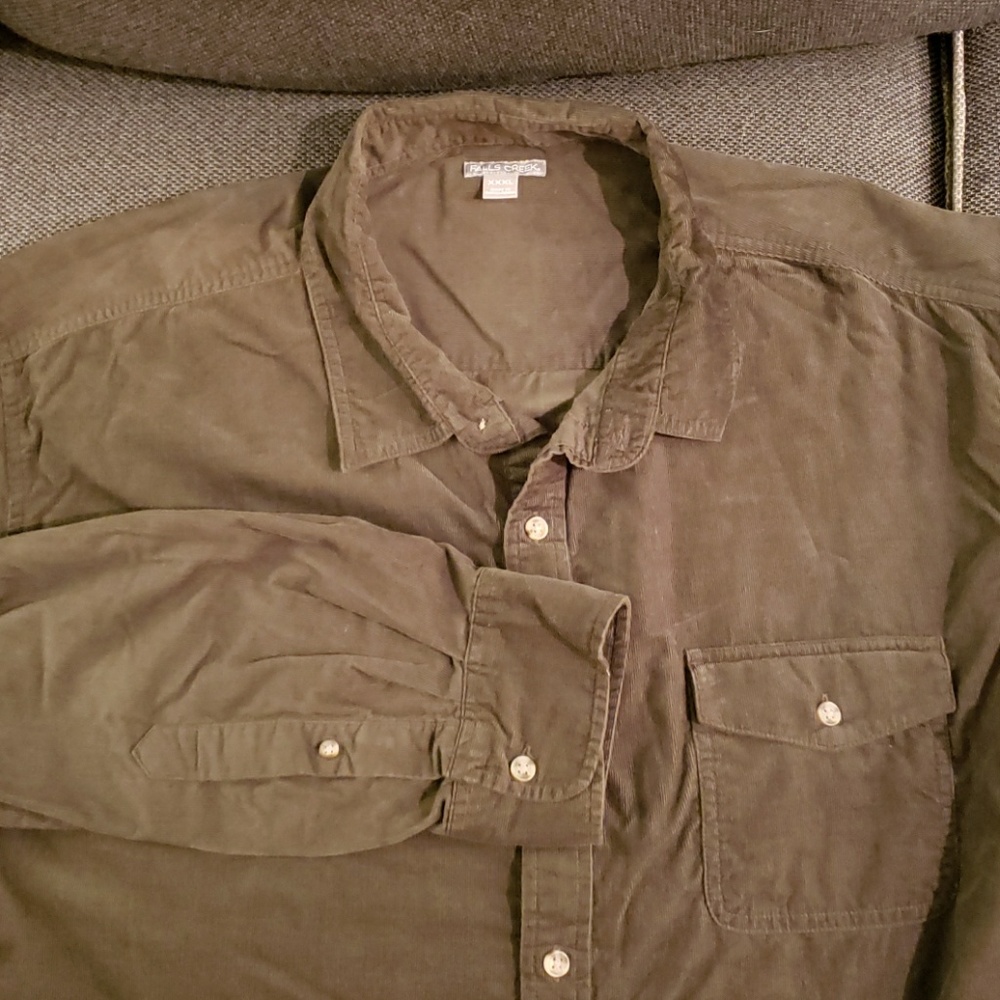 Mens long sleeve shirt